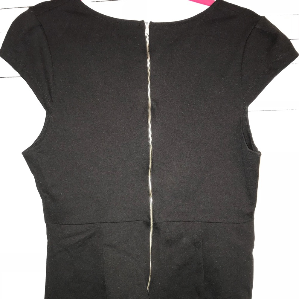 Black night out dress